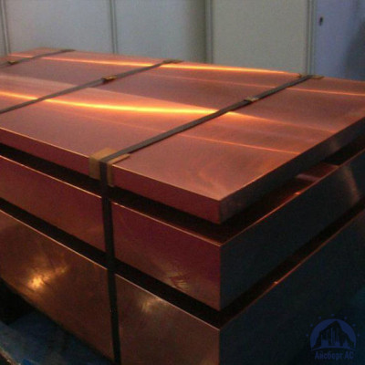 Плита бронзовая 100х600х1500 мм БрАЖНМц 9-4-4-1 купить в Усть-Каменогорске