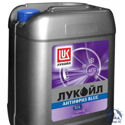 Антифриз G11 BLUE Лукойл (бочка 220 кг) СТО 79345251-008-2008 купить в Усть-Каменогорске