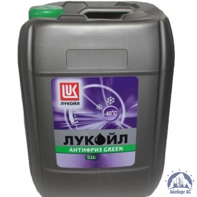 Антифриз G11 GREEN Лукойл (бочка 220 кг) СТО 79345251-008-2008 купить в Усть-Каменогорске