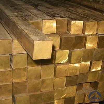 Квадрат латунный 40х40 мм ЛС59-1 купить в Усть-Каменогорске
