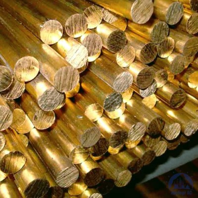 Пруток латунный 120 мм ЛС59-1 ГОСТ Р 52597-2006 купить в Усть-Каменогорске