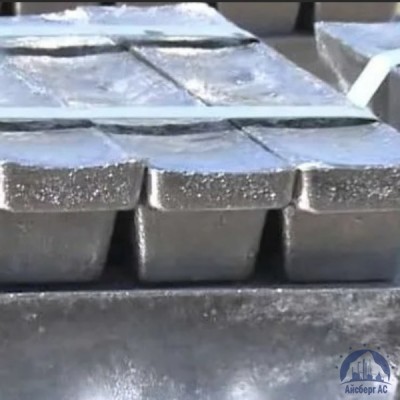 Баббит в чушке Б-88 ГОСТ 1320-74 купить в Усть-Каменогорске