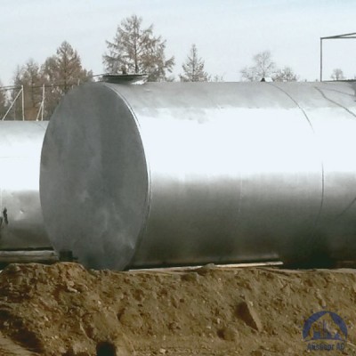 Резервуар нержавеющий РГС-50 м3 08х18н10 (AISI 304) купить в Усть-Каменогорске