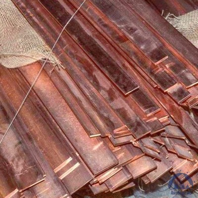Полоса бронзовая 1х140 мм БрАМц9-2 ГОСТ 1595-90 купить в Усть-Каменогорске