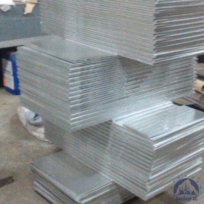 Анод цинковый 6х120х500 Ц0 ГОСТ 1180-91 купить в Усть-Каменогорске