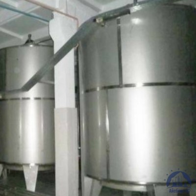 Резервуар нержавеющий РВС-1,5 м3 12х18н10т (AISI 321) купить в Усть-Каменогорске