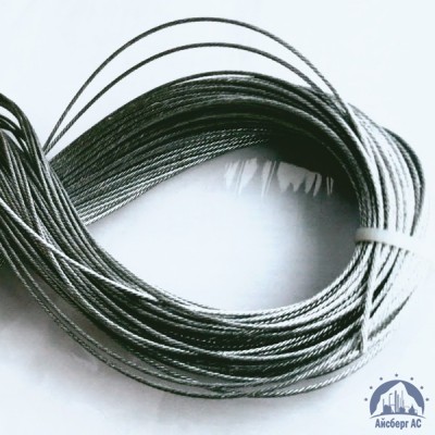 Канат оцинкованный 8,1 ГОСТ 3063-80 купить в Усть-Каменогорске