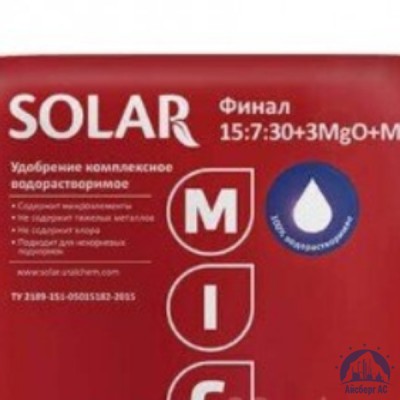 Удобрение SOLAR Финал 15:7:30+3MgO+МЭ купить в Усть-Каменогорске