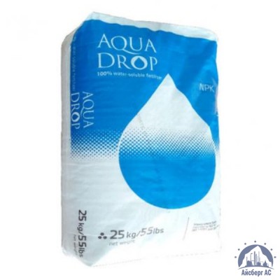 Удобрение Aqua Drop NPK 18:18:18 купить в Усть-Каменогорске