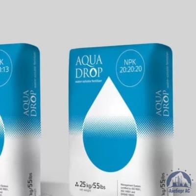 Удобрение Aqua Drop NPK 20:20:20 купить в Усть-Каменогорске