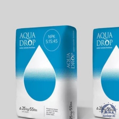 Удобрение Aqua Drop NPK 5:15:45 купить в Усть-Каменогорске