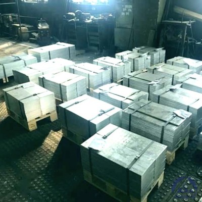 Анод цинковый 10х500х1000 Ц0 ГОСТ 1180-91 купить в Усть-Каменогорске