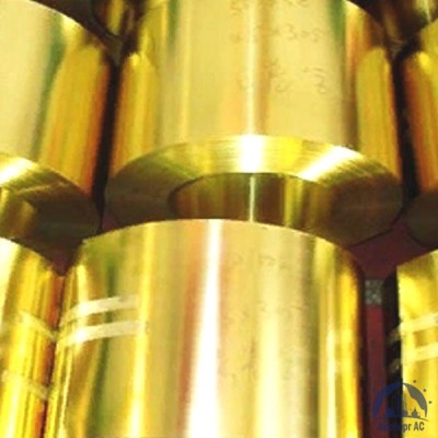 Фольга латунная 0.4х300 Л68 ГОСТ 2208-2007 купить в Усть-Каменогорске