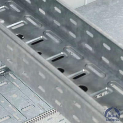 Лоток кабельный перфорированный 600х100  s=1.0 купить в Усть-Каменогорске