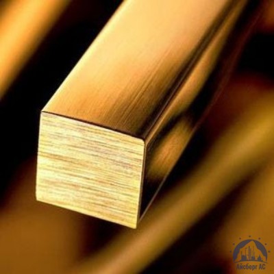 Квадрат латунный 3х3 мм ЛЖС58-1-1 ГОСТ 2060 купить в Усть-Каменогорске