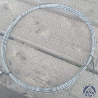 Канат оцинкованный 5,1 ГОСТ 3077-80 купить в Усть-Каменогорске