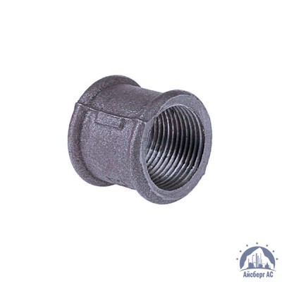 Муфта чугунная Ду 20 3/4'' ГОСТ 8944-75 купить в Усть-Каменогорске