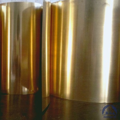 Фольга латунная 0.7х200 Л63 ГОСТ 2208-2007 купить в Усть-Каменогорске