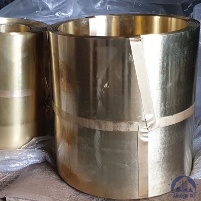 Фольга латунная 1х80 Л63 ГОСТ 2208-2007 купить в Усть-Каменогорске