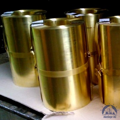 Фольга латунная 0.8х50 Л63 ГОСТ 2208-2007 купить в Усть-Каменогорске