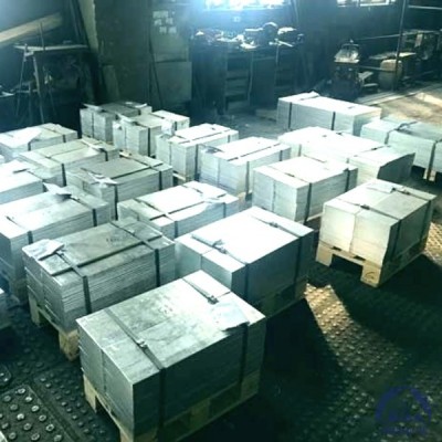 Анод цинковый 10х200х400 Ц0 купить в Усть-Каменогорске