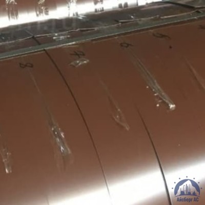 Штрипс с полимерным покрытием 0,45х1250 мм RAL8017 купить в Усть-Каменогорске