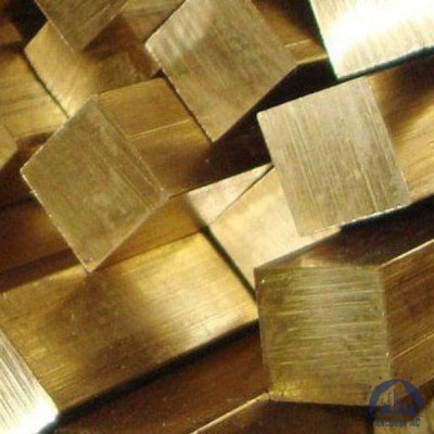 Квадрат латунный 30х30 мм Л63 купить в Усть-Каменогорске