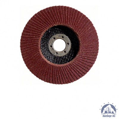 Круг лепестковый КЛТ 125х22 мм, P40, BOSCH Standard for Metal, купить в Усть-Каменогорске