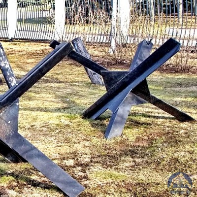 Дорожное заграждение оцинкованное "Ёж" 3000х760 мм ПП купить в Усть-Каменогорске