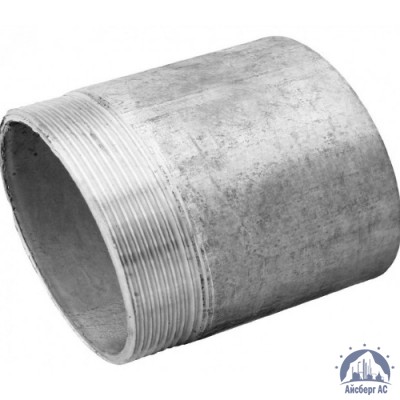 Резьба стальная Ду 15 1/2'' L=50мм ГОСТ 3262-75 купить в Усть-Каменогорске