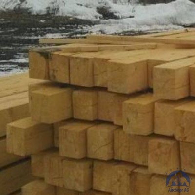 Брус 100х200 мм сосна сорт 2 купить в Усть-Каменогорске