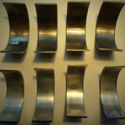 Вкладыш бронзовый БрОЦС 5-6-5 купить в Усть-Каменогорске