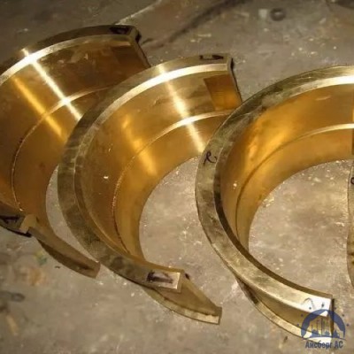 Вкладыш латунный Л70 купить в Усть-Каменогорске