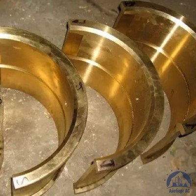 Вкладыш латунный ЛЖМц59-1-1 купить в Усть-Каменогорске