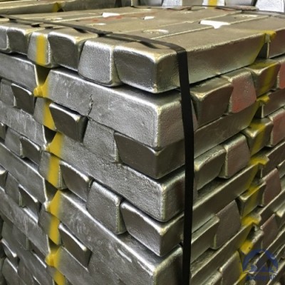 Чушка алюминиевая AlSi1MgMn ГОСТ 4784-97 купить в Усть-Каменогорске