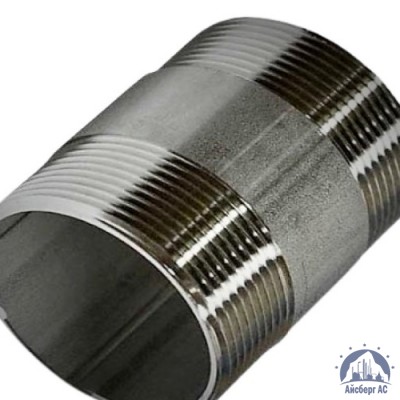 Бочонок нержавеющий Ду 15 1/2'' L=55мм AISI 316L купить в Усть-Каменогорске