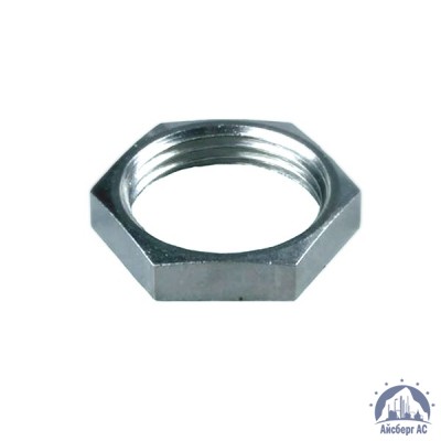 Контргайка нержавеющая Ду 10 3/8'' AISI 304 купить в Усть-Каменогорске