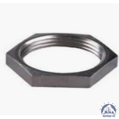 Контргайка нержавеющая Ду 10 3/8'' AISI 316L купить в Усть-Каменогорске