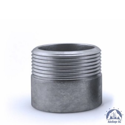 Резьба нержавеющая Ду 15 1/2'' L=100мм 12х18н10т купить в Усть-Каменогорске