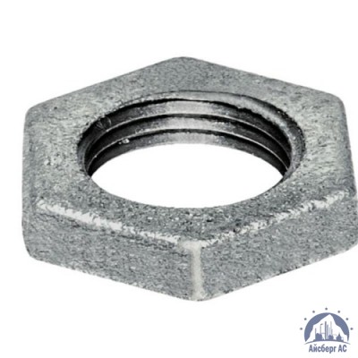 Контргайка стальная Ду 32 1 1/4'' ГОСТ 8965-75 купить в Усть-Каменогорске