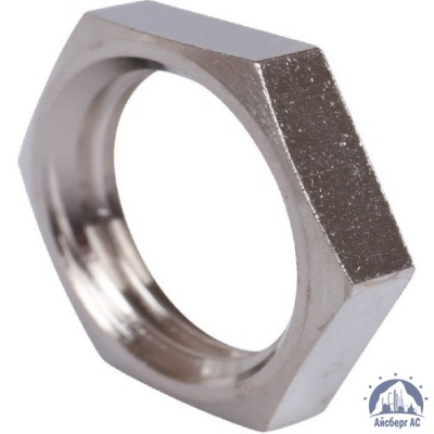 Контргайка стальная Ду 20 3/4'' ГОСТ 8965-75 купить в Усть-Каменогорске
