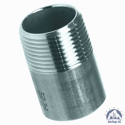 Ниппель стальной Ду 20 3/4'' ГОСТ 8965-75 купить в Усть-Каменогорске