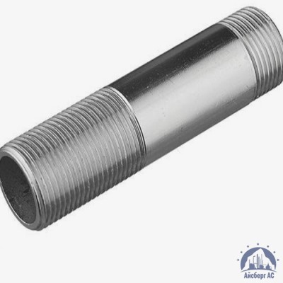 Сгон стальной оцинкованный Ду 15 1/2'' ГОСТ 8965-75 купить в Усть-Каменогорске
