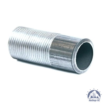 Резьба нержавеющая Ду 15 1/2'' L=50мм AISI 304 купить в Усть-Каменогорске