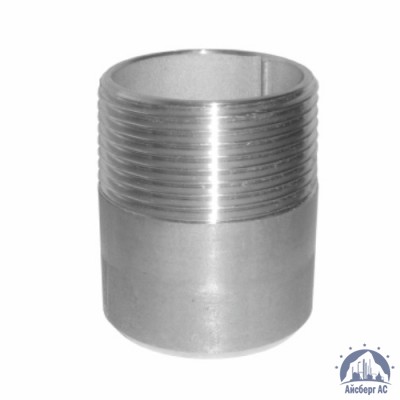 Резьба нержавеющая Ду 15 1/2'' L=50мм AISI 321 купить в Усть-Каменогорске