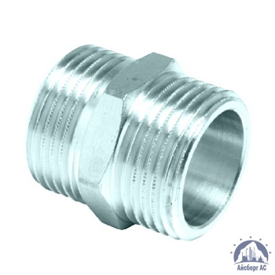 Ниппель нержавеющий Ду 40 1 1/2'' AISI 310S купить в Усть-Каменогорске