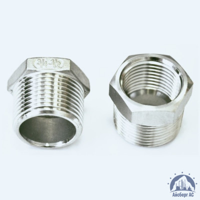 Футорка нержавеющая DN 65х50 2 1/2"-2" 76,1х60,3 мм AISI 304 НР-ВР купить в Усть-Каменогорске