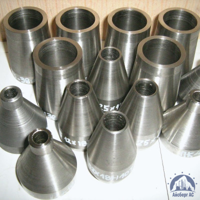 Переход концентрический нержавеющий DN 300x150 323,9х168,3х3 мм AISI 316 приварной купить в Усть-Каменогорске
