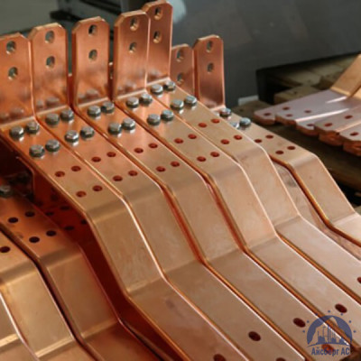 Компенсатор шинный медный КШМ 60x10 С У2 купить в Усть-Каменогорске