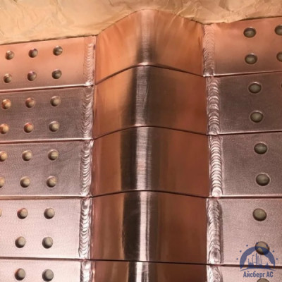 Компенсатор шинный медный КШМ 120x10 Б У2  купить в Усть-Каменогорске